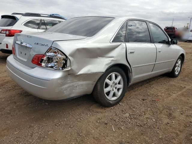 2004 Toyota Avalon XL