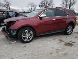 Salvage cars for sale at Rogersville, MO auction: 2016 Chevrolet Equinox LTZ