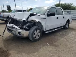 Salvage cars for sale from Copart Chicago: 2013 Ford F150 Supercrew