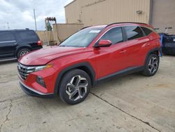 Salvage cars for sale at Gaston, SC auction: 2022 Hyundai Tucson SEL