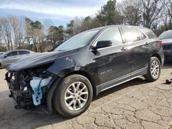 Salvage cars for sale at Austell, GA auction: 2020 Chevrolet Equinox LT