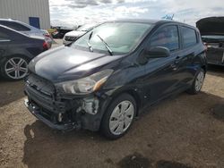 Chevrolet salvage cars for sale: 2017 Chevrolet Spark LS