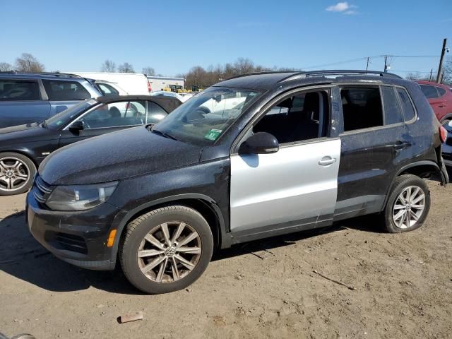 2018 Volkswagen Tiguan Limited