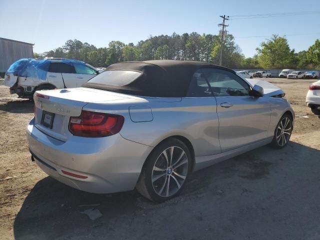 2016 BMW 228 I Sulev