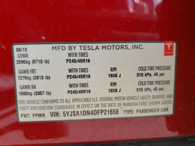 2013 Tesla Model S