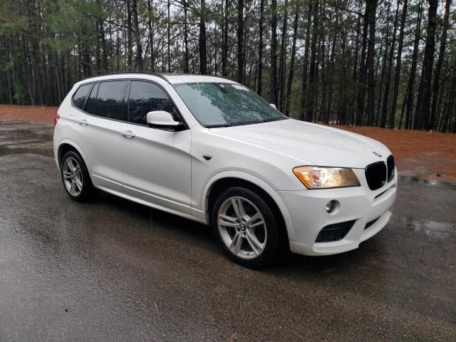 2013 BMW X3 XDRIVE28I