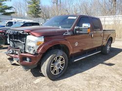 Salvage cars for sale from Copart Davison, MI: 2016 Ford F250 Super Duty