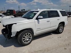 Salvage cars for sale at Houston, TX auction: 2018 GMC Yukon Denali