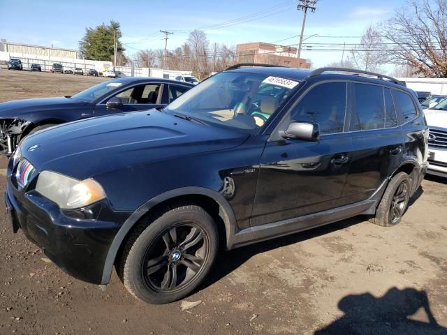 2006 BMW X3 3.0I