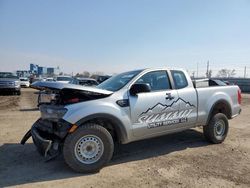 Salvage cars for sale from Copart Des Moines, IA: 2021 Ford Ranger XL