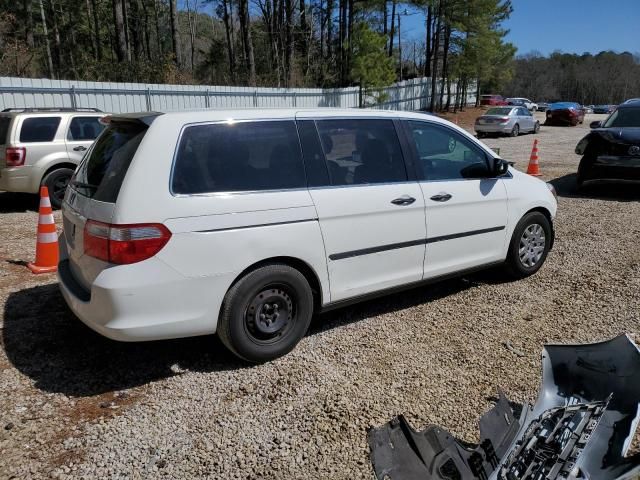 2007 Honda Odyssey LX