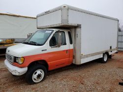 Salvage cars for sale from Copart Oklahoma City, OK: 1997 Ford Econoline E350 Cutaway Van