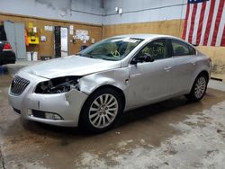 Salvage cars for sale from Copart Kincheloe, MI: 2011 Buick Regal CXL