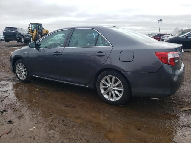 2014 Toyota Camry Hybrid