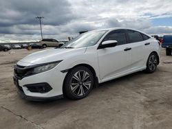 2017 Honda Civic EX en venta en Wilmer, TX