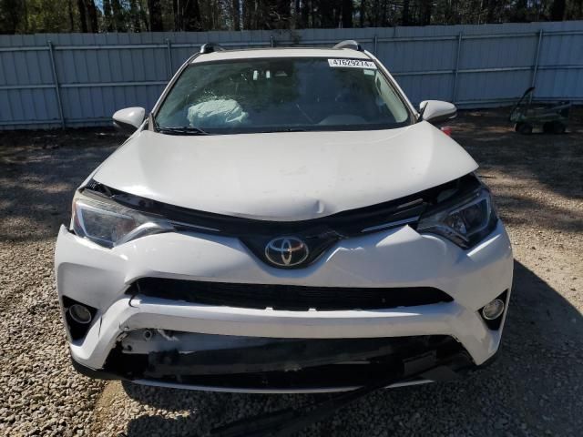 2017 Toyota Rav4 XLE