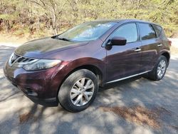 Salvage cars for sale at Hueytown, AL auction: 2013 Nissan Murano S