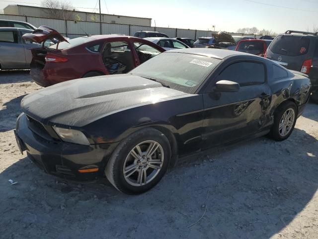 2012 Ford Mustang