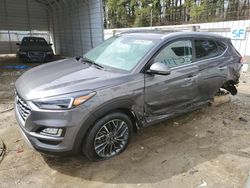 Hyundai Tucson Limited salvage cars for sale: 2021 Hyundai Tucson Limited