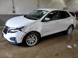 Salvage cars for sale from Copart Sandston, VA: 2022 Chevrolet Equinox LT