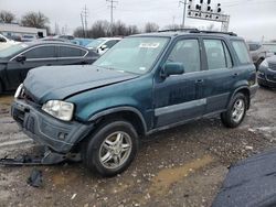 Salvage cars for sale from Copart Columbus, OH: 1998 Honda CR-V EX