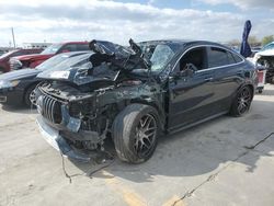 Salvage cars for sale at Grand Prairie, TX auction: 2021 Mercedes-Benz GLE Coupe AMG 53 4matic