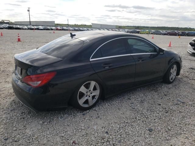 2017 Mercedes-Benz CLA 250