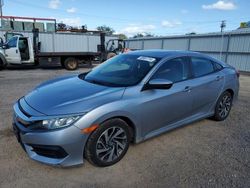 Salvage cars for sale at Kapolei, HI auction: 2018 Honda Civic EX