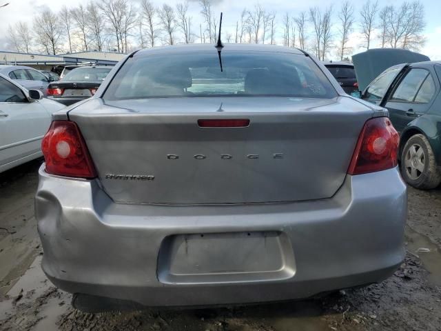 2013 Dodge Avenger SE