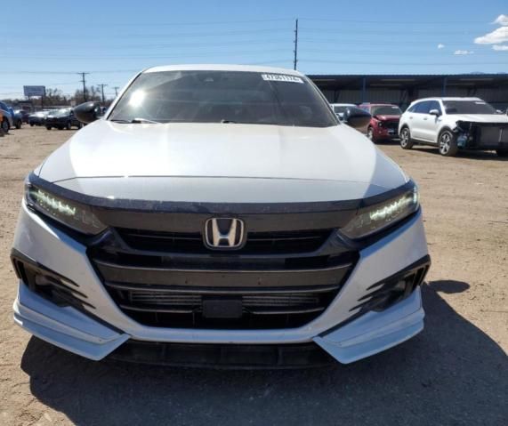 2022 Honda Accord Sport