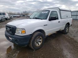 Salvage trucks for sale at Elgin, IL auction: 2009 Ford Ranger