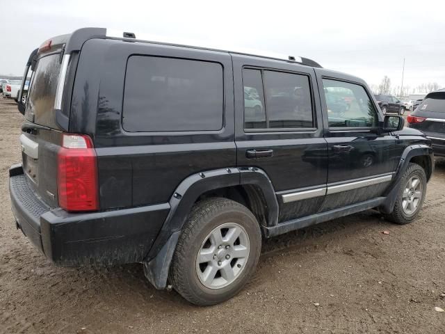 2007 Jeep Commander Overland