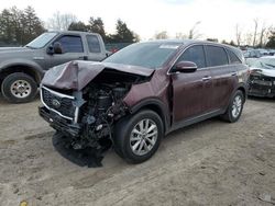 KIA Sorento LX salvage cars for sale: 2019 KIA Sorento LX