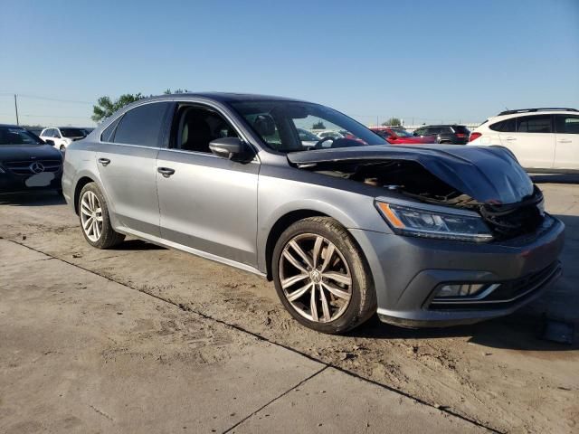 2018 Volkswagen Passat SE