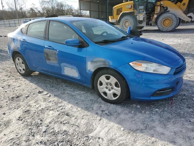 2015 Dodge Dart SE