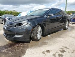 Salvage cars for sale at Apopka, FL auction: 2014 Lincoln MKZ