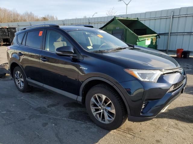 2018 Toyota Rav4 HV LE