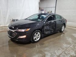 Salvage cars for sale from Copart Central Square, NY: 2022 Chevrolet Malibu LS