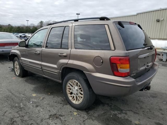 2002 Jeep Grand Cherokee Limited