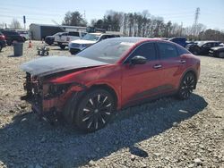 Salvage cars for sale at Mebane, NC auction: 2023 Toyota Crown Platinum