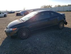 Salvage cars for sale at Anderson, CA auction: 2007 Honda Civic EX