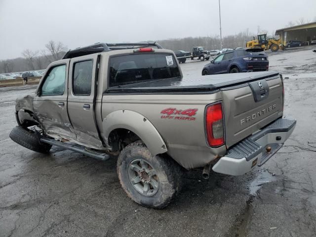 2004 Nissan Frontier Crew Cab XE V6