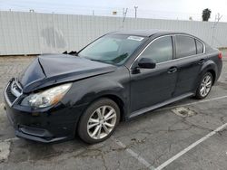 Subaru Legacy salvage cars for sale: 2013 Subaru Legacy 2.5I Premium