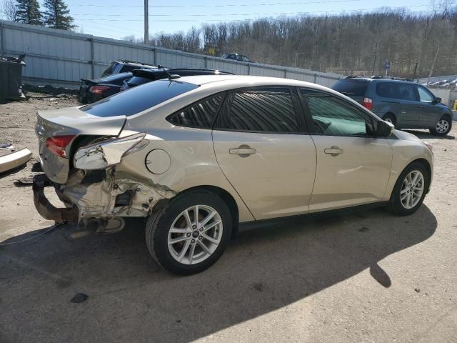 2017 Ford Focus SE