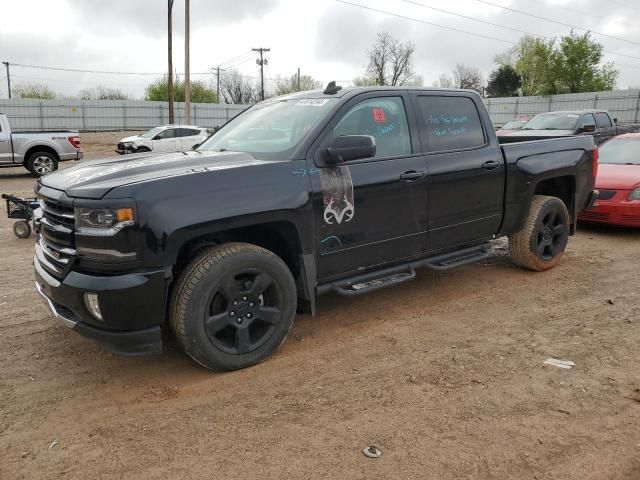 2017 Chevrolet Silverado K1500 LTZ