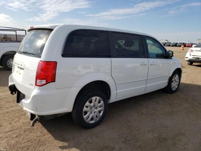 2017 Dodge Grand Caravan SE