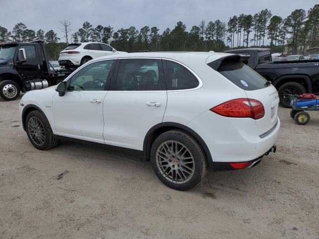 2014 Porsche Cayenne S Hybrid