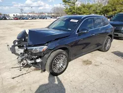 Mercedes-Benz salvage cars for sale: 2024 Mercedes-Benz GLC 300 4matic