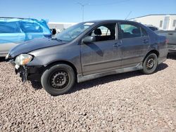 Vehiculos salvage en venta de Copart Phoenix, AZ: 2007 Toyota Corolla CE