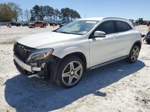 2015 Mercedes-Benz GLA 250